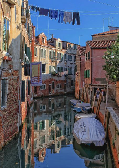 Venice Audiotour: Between Canals and Centennial Stories - Experience and Itinerary