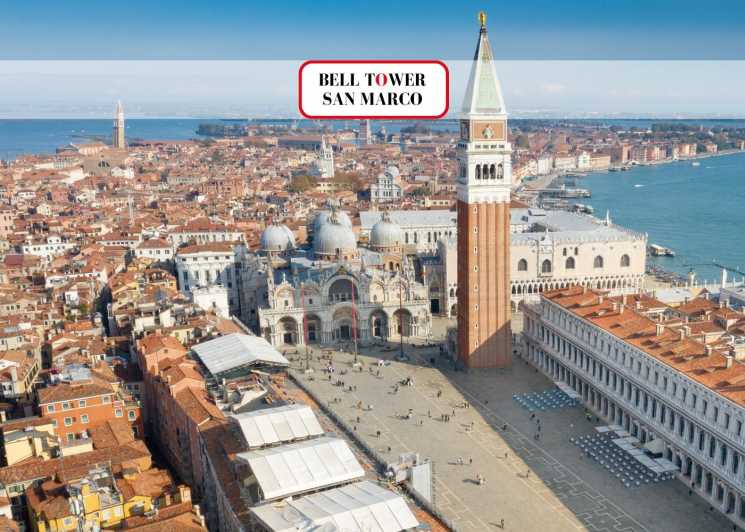 Venice: Bell Tower and San Marco History Gallery Tickets - Experience Highlights