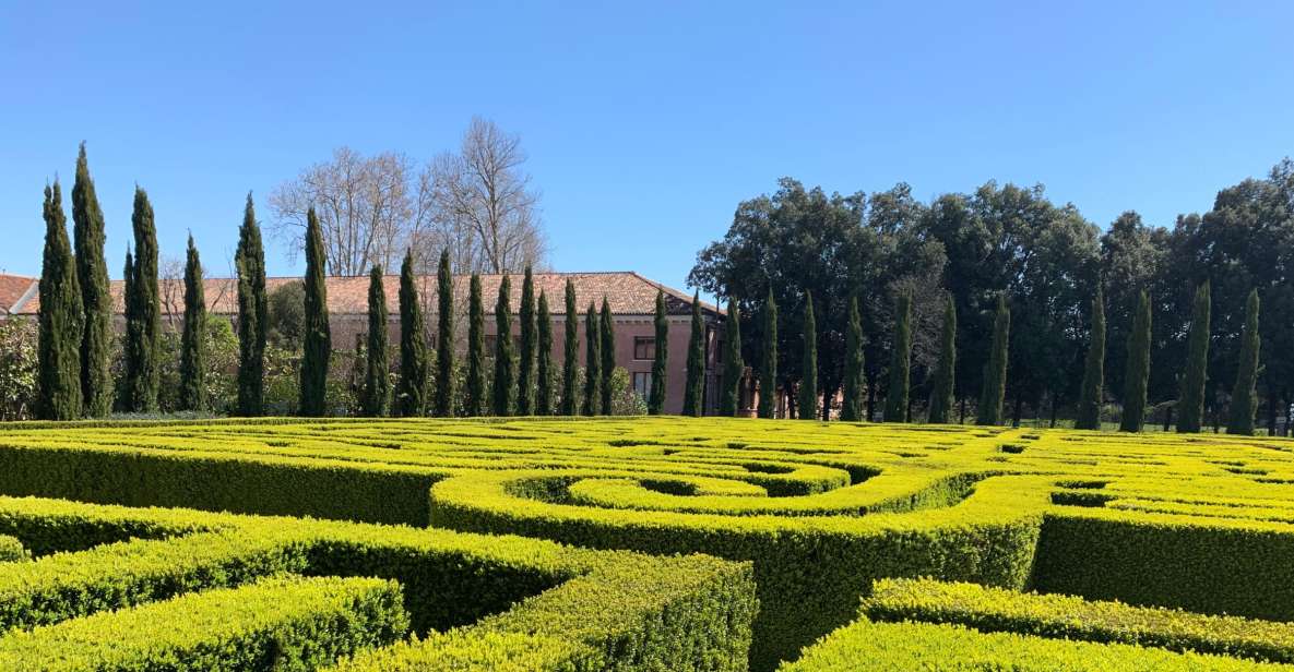 Venice: Borges Labyrinth Experience on San Giorgio Island - Key Features of the Experience