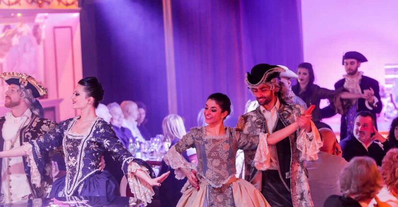 Venice: Carnival Grand Ball Gala Dinner and Show - Experience Highlights