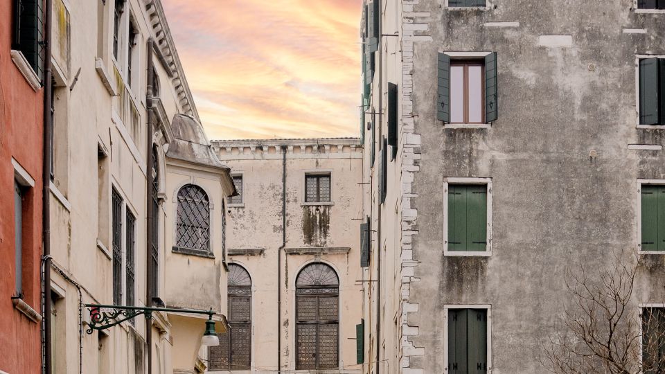 Venice: Digital Audio Guide Tour of The Jewish Ghetto - Experience Highlights