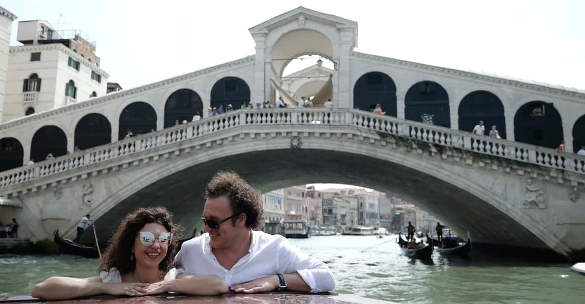 Venice: Emotional Elopement and Honeymoon Video Service - Booking Information