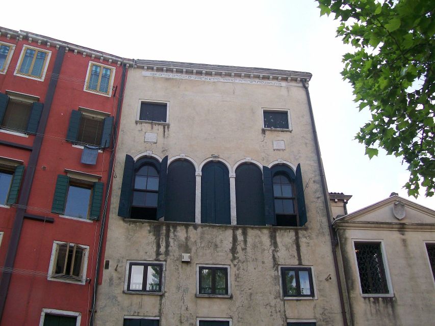 Venice: Exclusive Self-Guided Audio Tour in Jewish Ghetto - Experience Highlights