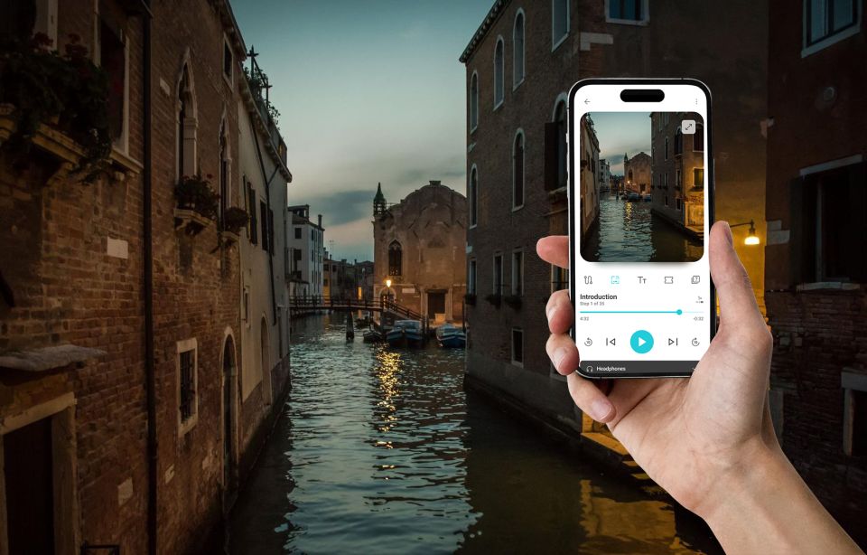 Venice: Ghosts & Legends Audio Tour on Your Phone (ENG) - Key Locations and Stories