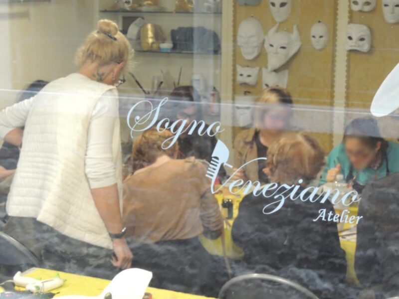 Venice: Mask-Making Workshop With Instructor of One Hour - Cancellation Policy