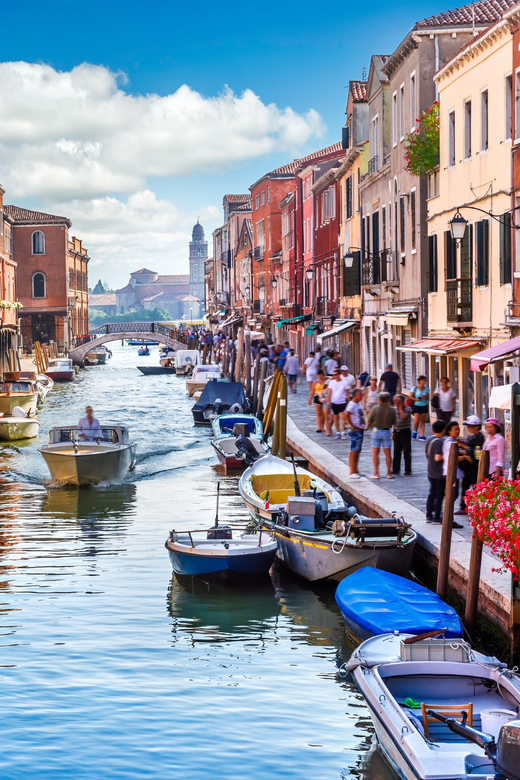 Venice: Murano and Burano Private Tour With Boat Transfers - Cultural Highlights