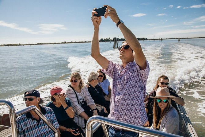 Venice: Murano & Burano Islands Half Day Tour With Wine Tasting - Boat Ride to Burano