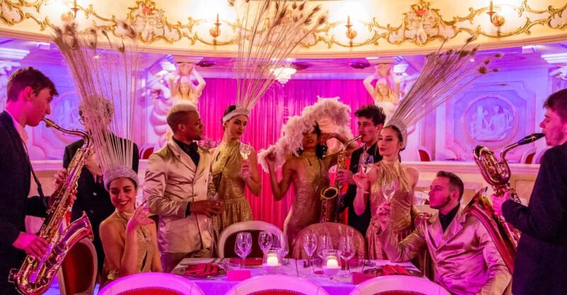Venice: New Years Eve Gala Dinner and Cabaret Show Ticket - Culinary Experience