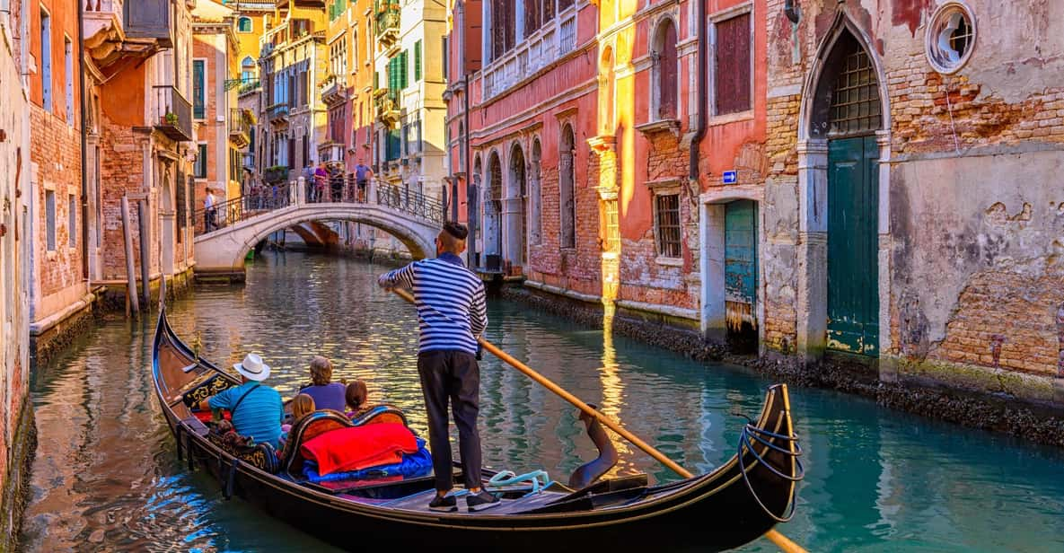 Venice: Private Gondola Ride Experience - Key Highlights of the Ride