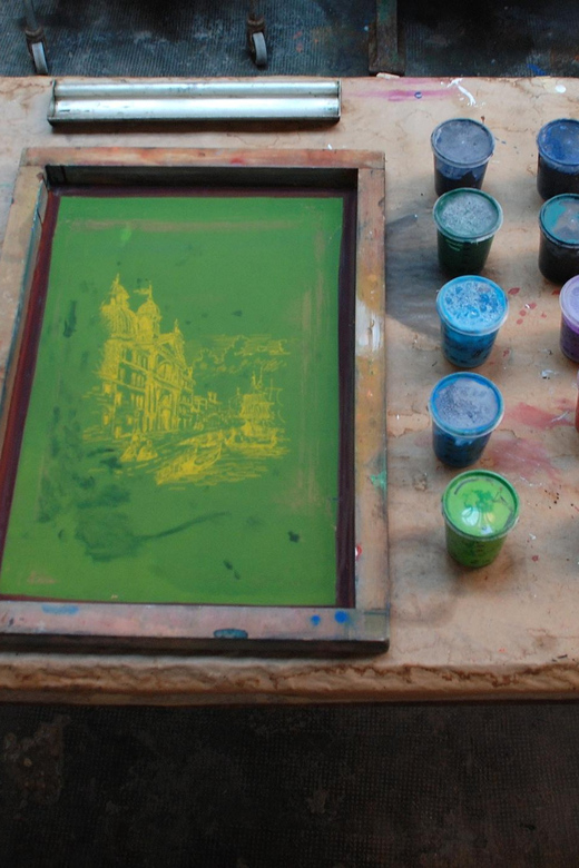 Venice: Screenprint Workshop in a Historic Atelier - Pricing Details