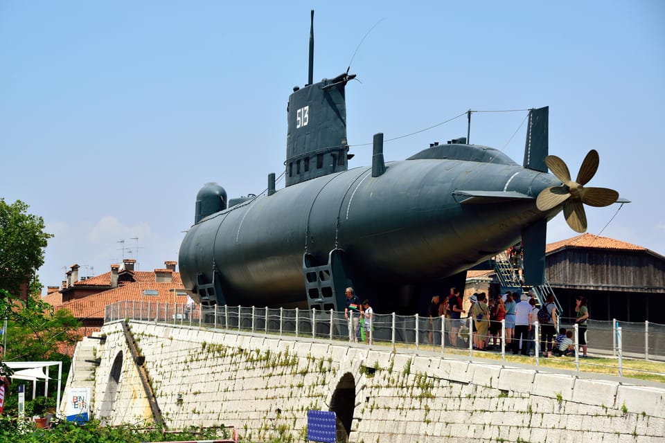 Venice, Submarine Enrico Dandolo and Naval History Museum - Ticket Pricing and Booking Options