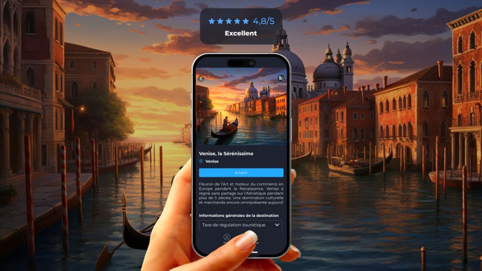 Venice : the Ultime Digital Guide - Pricing and Booking Options