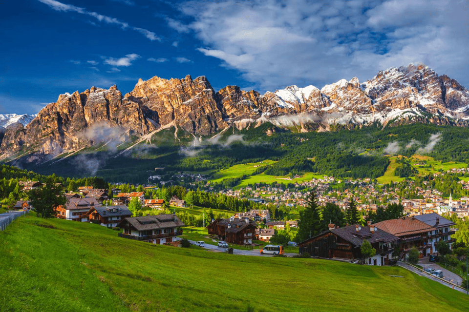 Venice: Visit Cortina Dampezzo With Train+Bus Cortina LINK - Experience Highlights