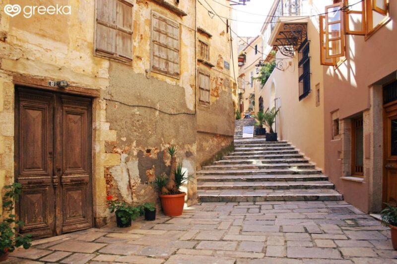 VENIZELOS TOMBS, CHANIA OLD TOWN AND HARBOR - Itinerary Highlights