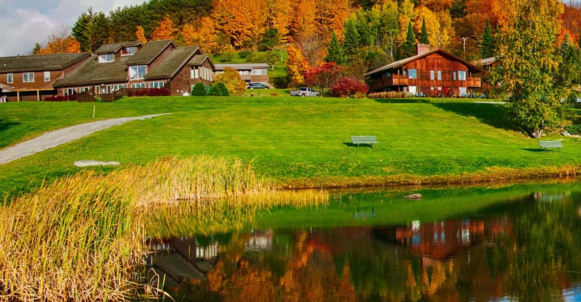 Vermont Route 100: Ultimate Scenic Driving Tour - Relaxing at Von Trapp Family Lodge