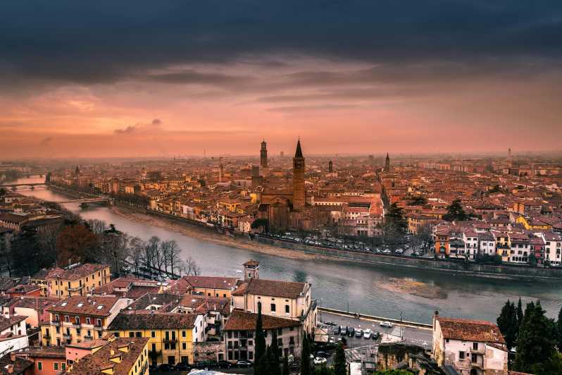 Verona: Interactive Map for a Self-Guided Tour. - Features of the Interactive Map
