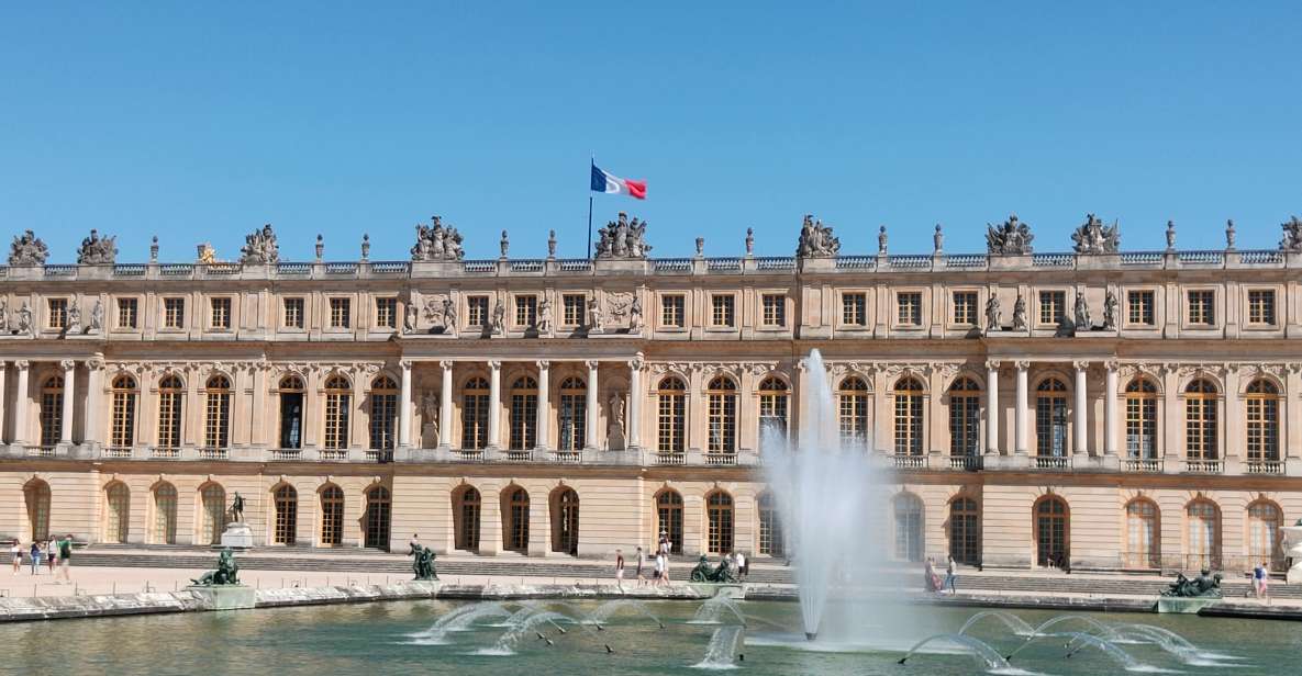 Versailles: Garden Private Guided Tour & Palace Entry Ticket - Guided Tour Details