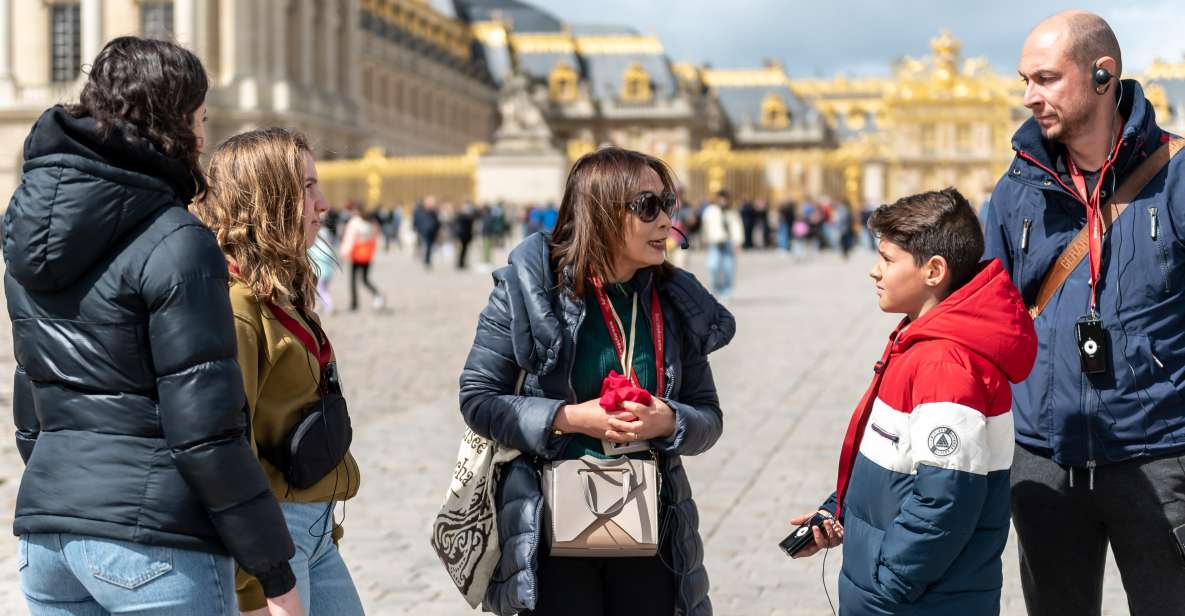 Versailles Palace Private Family Tour Designed for Kids - Benefits for Families