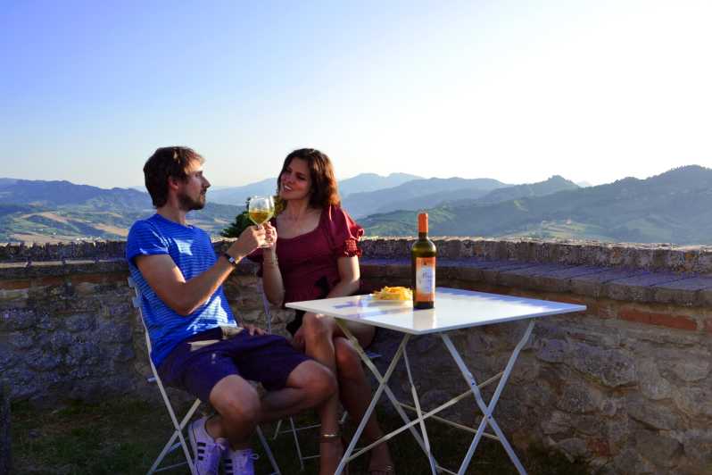 Verucchio: Aperitif With a View From the Malatesta Fortress - Pricing Structure