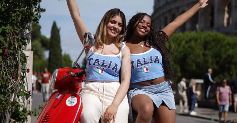 Vespa & Photo Tour in Rome - Itinerary Highlights