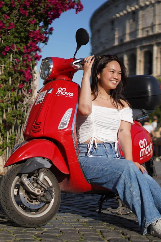 Vespa Rome Photography Tour by Local - Transportation and Language Options