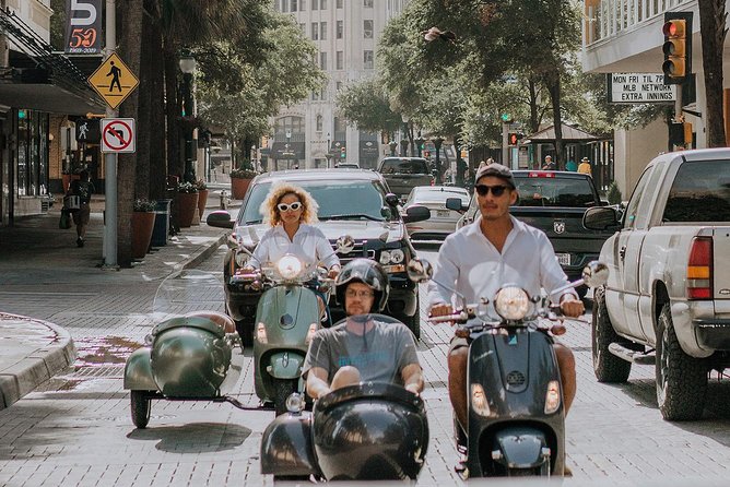 VESPA Sidecar Tour in San Antonio With Tacos - Customer Experiences