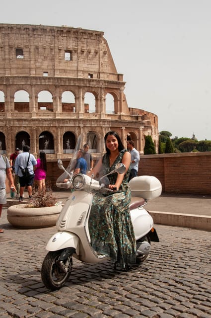 Vespa Tour - Roma on the Vespas - Pricing and Booking