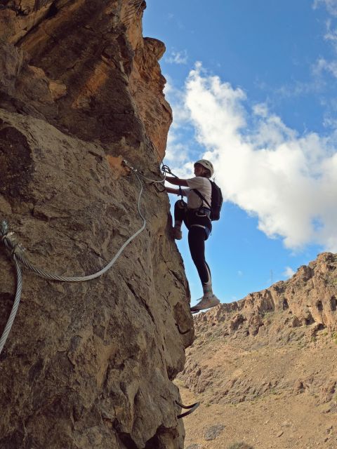 Via Ferrata - Climbing Route Gran Canaria: Rocky Mountains - Highlights of the Experience