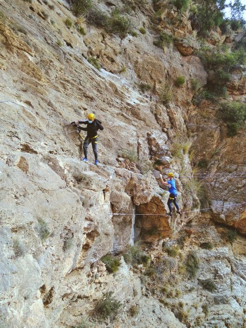 Via Ferrata in Callosa Del Segura - Experience Highlights