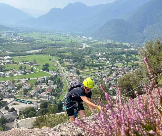 Via Ferrata Lake of Como - Experience Highlights