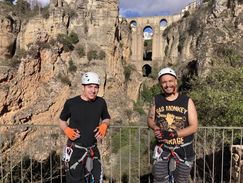 Via Ferrata Tajo De Ronda With Transfer From Costa Del Sol - Pricing and Booking