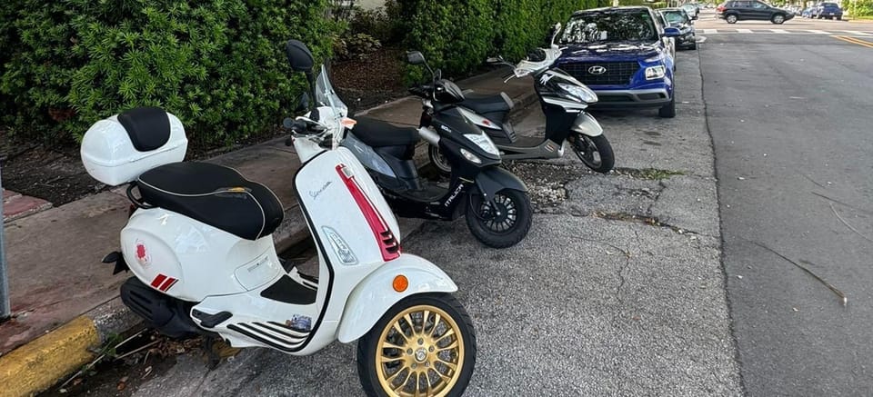 Vice Scooter Rental of Fort Lauderdale - Flexible Booking Process