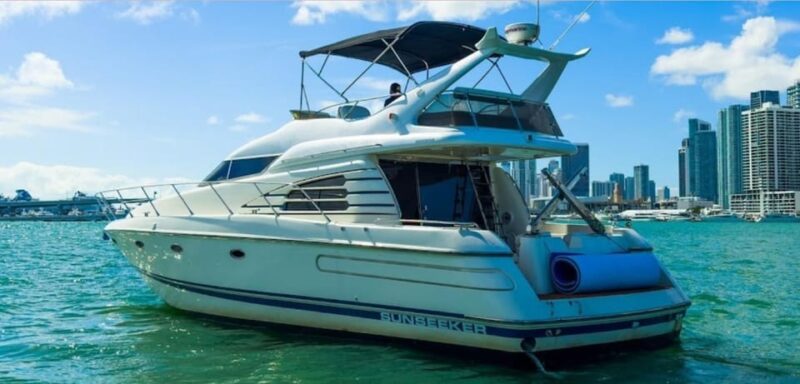 Vice Yacht Rental of Miami - Booking Process