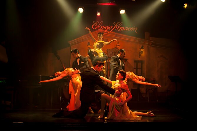 Viejo Almacen Tango Show With Optional Dinner in Buenos Aires - Dining Options and Cuisine