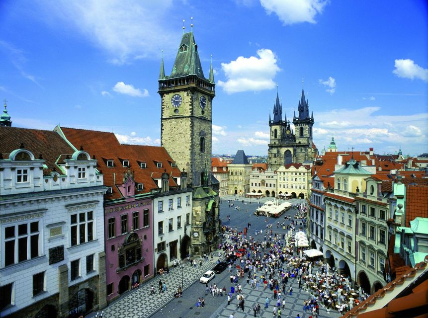 Vienna: 1-Day Trip to Prague Private Guided Tour - Travel Options Available