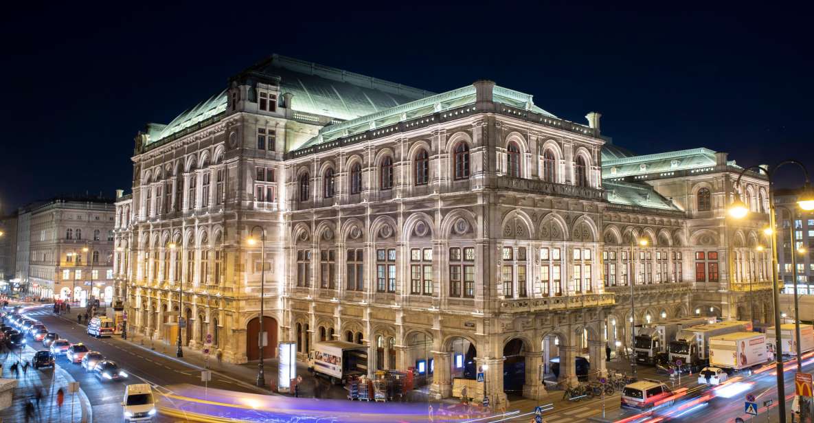 VIENNA at Night! Phototour of the Most Beautiful Buildings - Highlights of the Experience