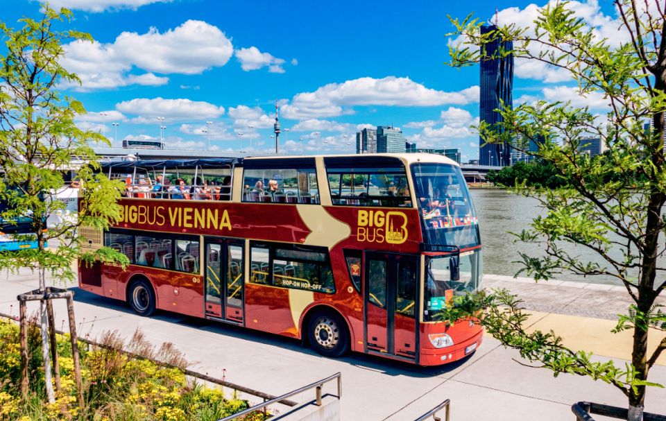 Vienna: Big Bus Hop-On Hop-Off Sightseeing Tour - Key Landmarks to Explore