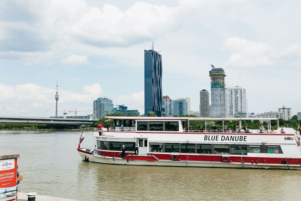 Vienna: Boat Cruise on the Danube Canal With Optional Lunch - Tour Highlights