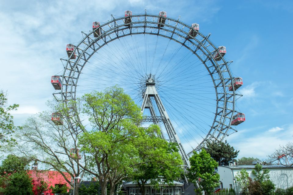 Vienna: City Bus Tour With River Cruise & Ferris Wheel - Key Attractions