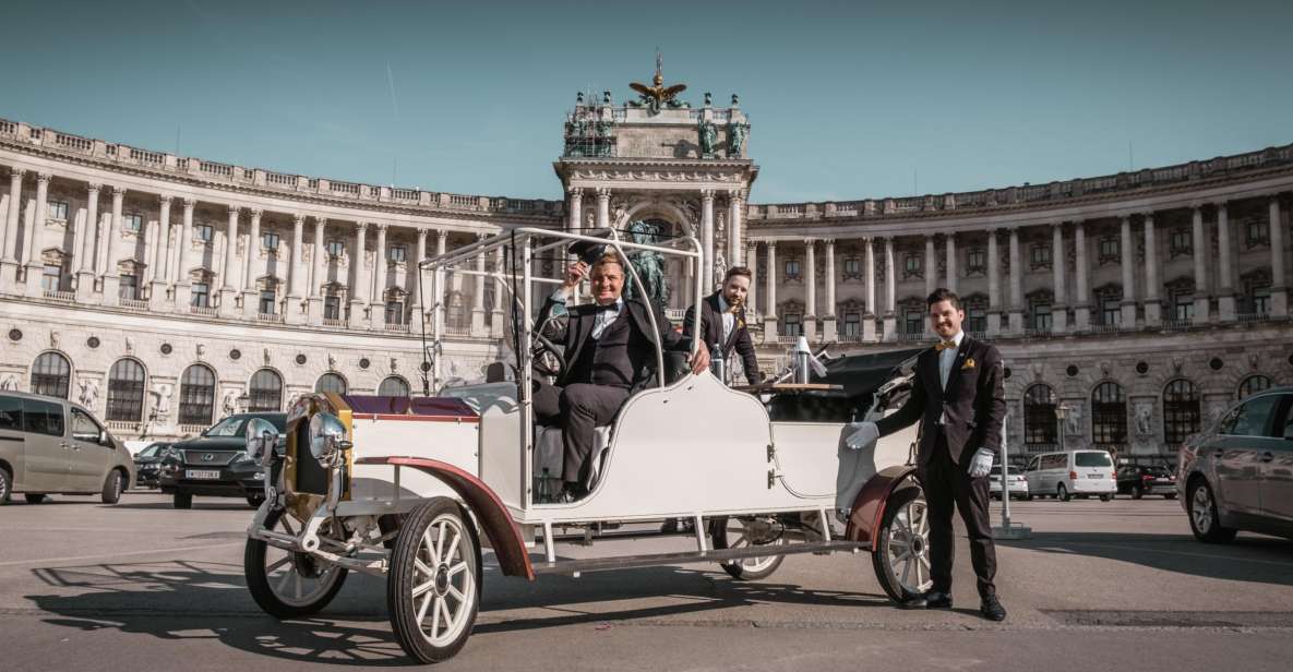 Vienna: City Sightseeing Tour in an Electro Vintage Car - Unique Features of the Tour