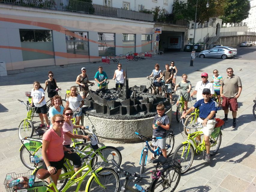 Vienna: Eco Friendly City Bike Tour - Highlights of the Experience