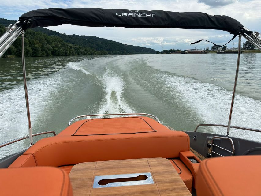 Vienna: Exclusive Yacht Trip on the Danube - Duration and Pricing Details