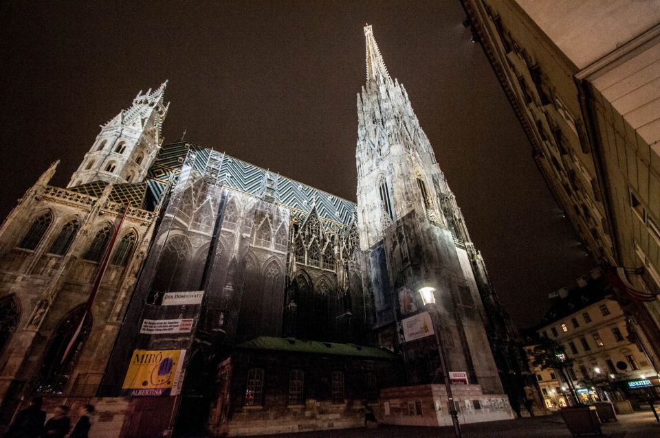 Vienna: Ghosts and Legends Guided Nighttime Walking Tour - Highlights of the Tour