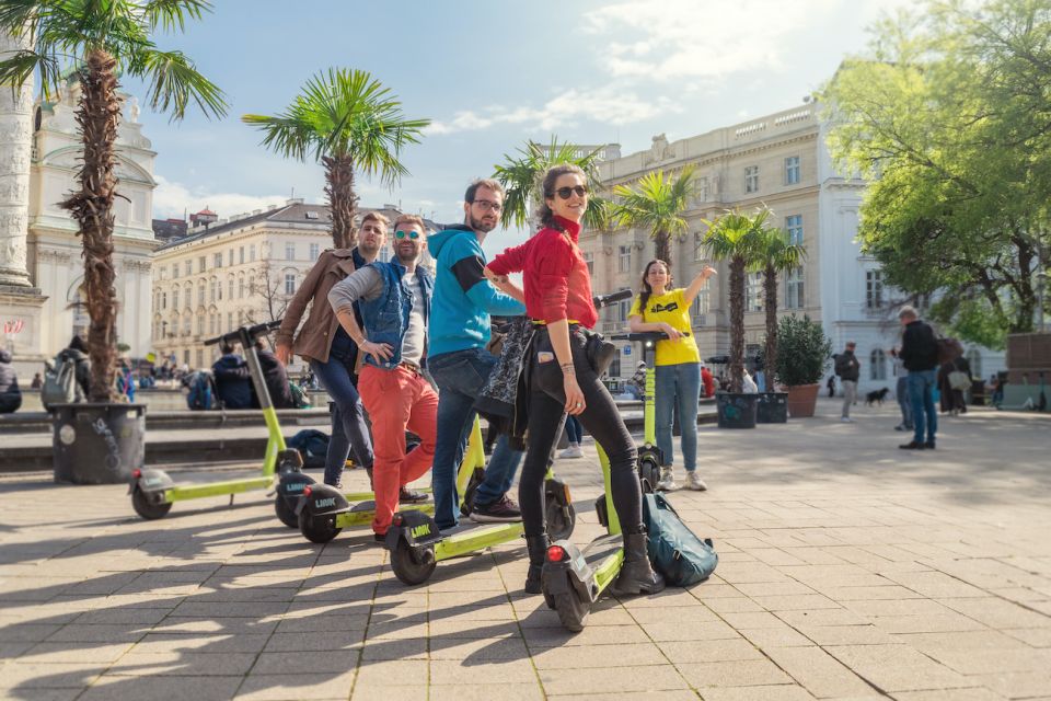 Vienna: Guided Tour by Kick Bike or E-Scooter With a Local - Unique Experience Highlights