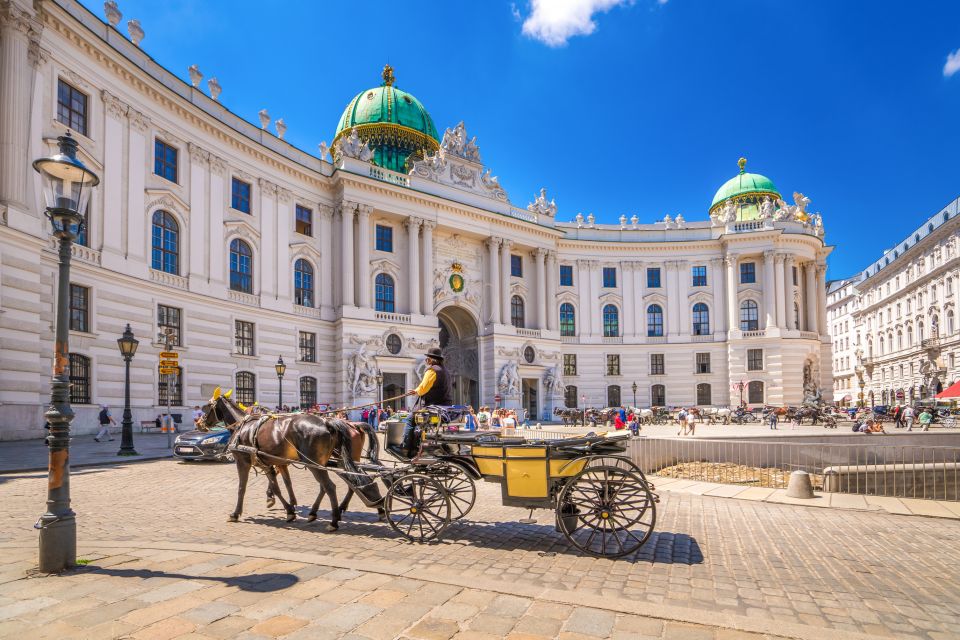 Vienna: Hofburg Palace and Sisi Museum Skip-the-Line Tour - Guided Tour Experience