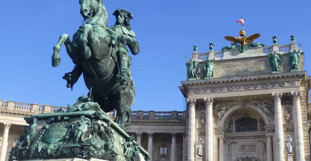 Vienna: Imperial History Guided Walking Tour - Highlights of the Tour