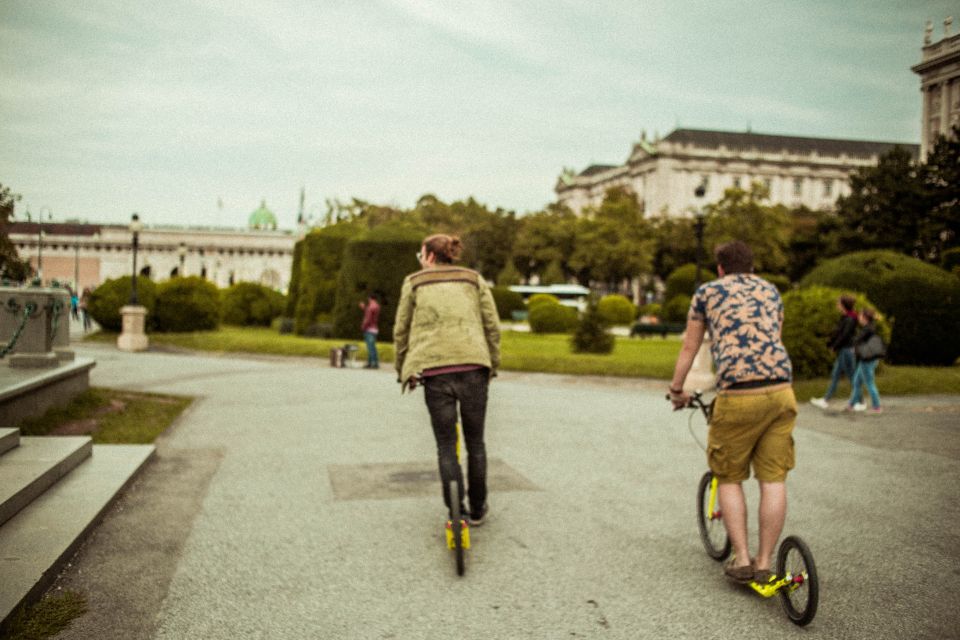 Vienna: Kick Bike Rental for City Exploration - Booking Process and Options