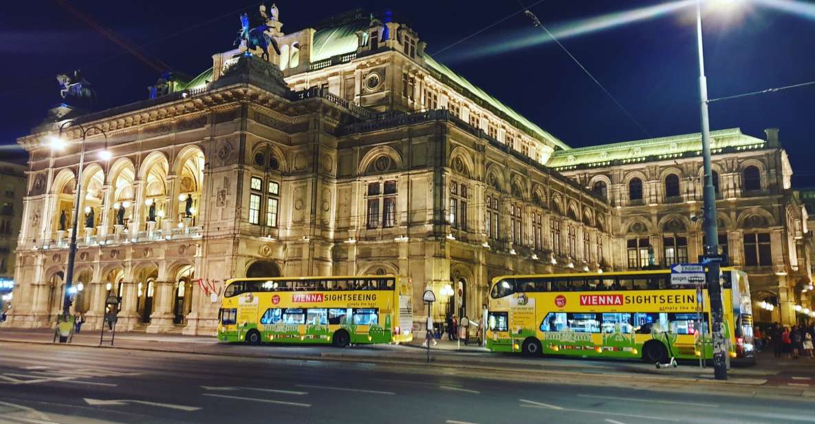 Vienna: Panoramic Night Tour by Bus - Key Attractions to See