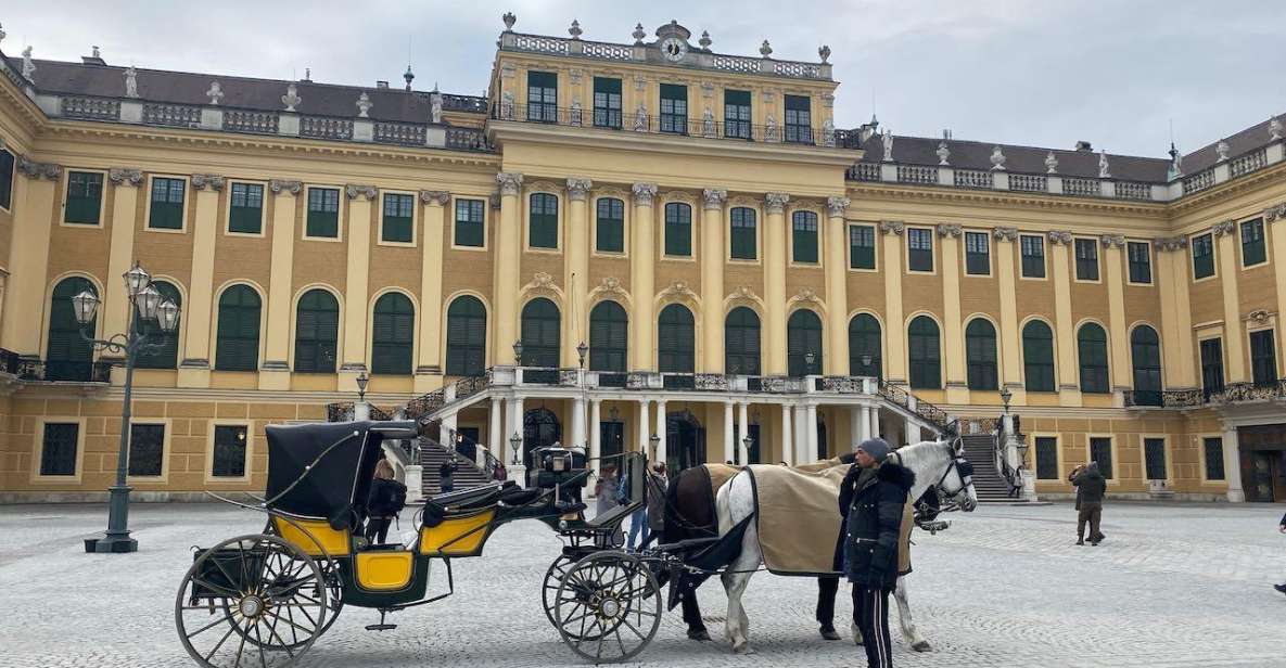 Vienna Schönbrunn Palace - the Unesco World Heritage Site - Tour Pricing and Duration