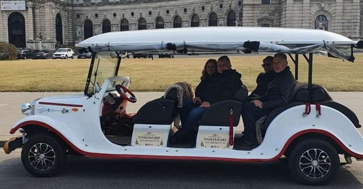 Vienna: Sightseeing Tour in an 8 Seats Electric Classic Car - Tour Highlights and Experience